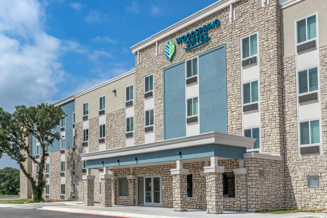 Woodspring Suites Austin 조지타운 외부 사진